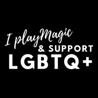 I Play Magic & Support Lgbtq+ Pocket T-shirt | Artistshot