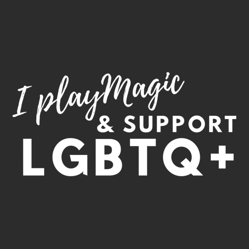 I Play Magic & Support Lgbtq+ Exclusive T-shirt by fettekolatz | Artistshot