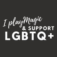 I Play Magic & Support Lgbtq+ Champion Hoodie | Artistshot