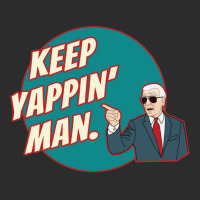 Keep Yapping Man Biden Debate Response To Trump Exclusive T-shirt | Artistshot