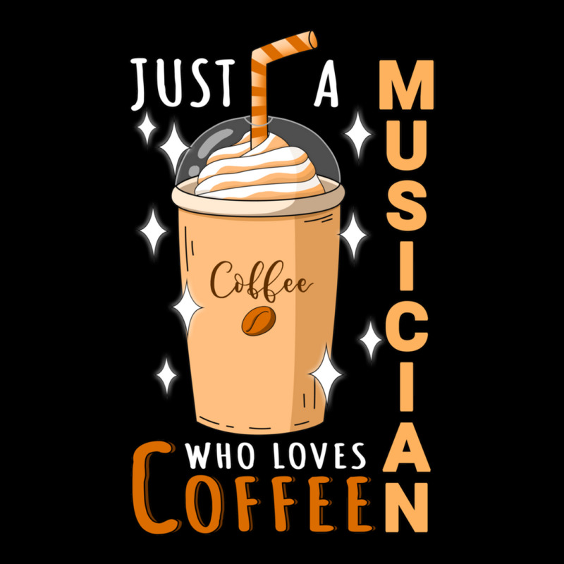 Just A Musician Who Loves Coffee Quote Design Pocket T-shirt | Artistshot