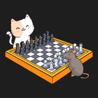 Cat Owner Chess Board Grandmaster Board Game Chess Classic T-shirt | Artistshot