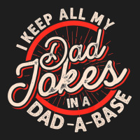 Dad Jokes Programmer Dad Nerdy Father Database Gee Classic T-shirt | Artistshot