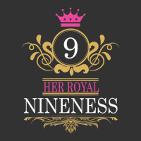 Her Royal Nineness 9th Birthday For Nine Year Old Baby Bodysuit | Artistshot