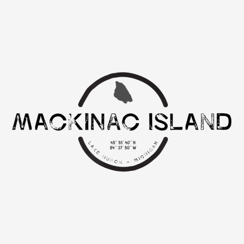 Mackinac Island Michigan Graphic T Shirt Toddler Hoodie by holden | Artistshot