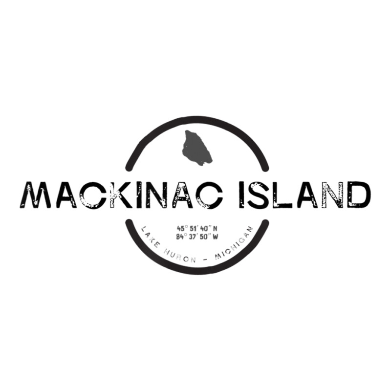 Mackinac Island Michigan Graphic T Shirt Baby Tee by holden | Artistshot