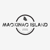 Mackinac Island Michigan Graphic T Shirt Baby Beanies | Artistshot