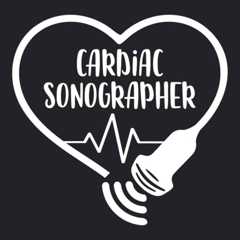 Cardiac Sonographer Heart Scanning Rdcs Echocardio Youth Tee by imelde | Artistshot