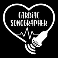 Cardiac Sonographer Heart Scanning Rdcs Echocardio Baby Bibs | Artistshot