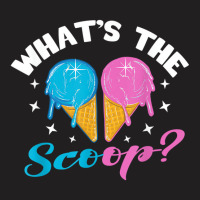 What's The Scoop Ice Cream Theme Gender Matching R T-shirt | Artistshot