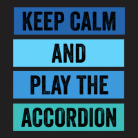 Keep Calm And Play The Accordion 1 T-shirt | Artistshot