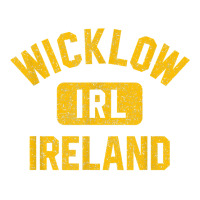 Wicklow Ireland Irl Gym Style Green W Distressed A Sticker | Artistshot