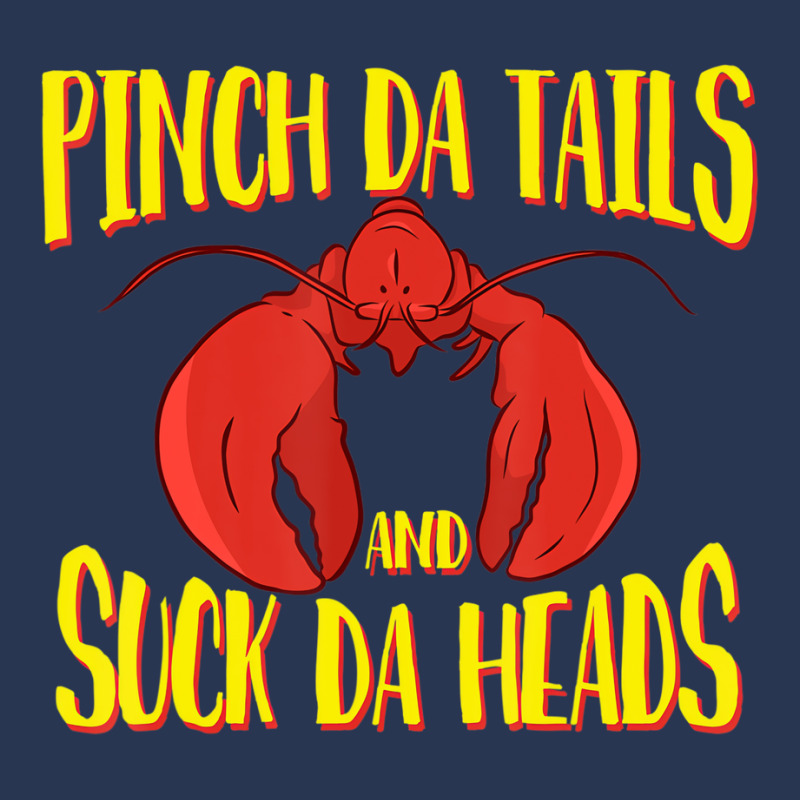 Pinch Da Tails Suck Da Heads Cajun Crawfish Lovers Ladies Denim Jacket by africaka | Artistshot