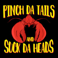 Pinch Da Tails Suck Da Heads Cajun Crawfish Lovers Cropped Sweater | Artistshot