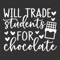 Will Trade Students For Chocolate, Teacher Life T Baby Bodysuit | Artistshot