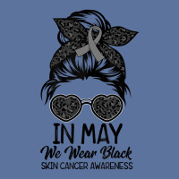 In May We Wear Black Skin Cancer Awareness Month T Lightweight Hoodie | Artistshot