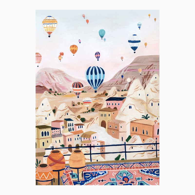 Cappadocia, Turkey T-shirt | Artistshot