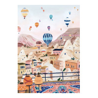 Cappadocia, Turkey V-neck Tee | Artistshot