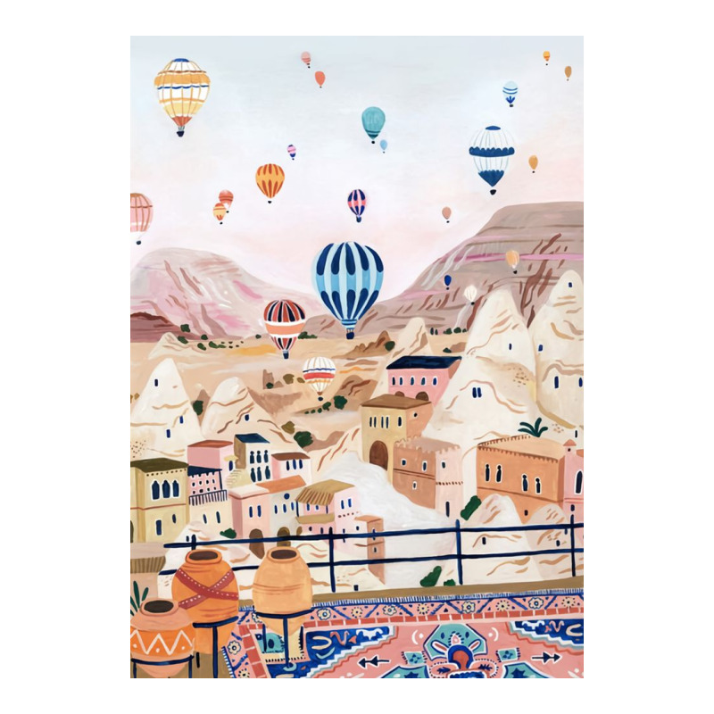 Cappadocia, Turkey V-neck Tee | Artistshot