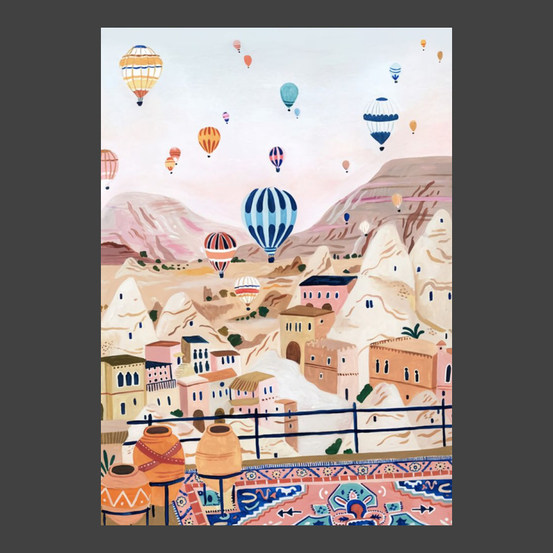 Cappadocia, Turkey Vintage T-shirt | Artistshot