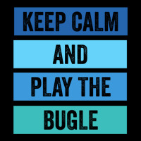 Keep Calm And Play The Bugle 1 Men's Long Sleeve Pajama Set | Artistshot