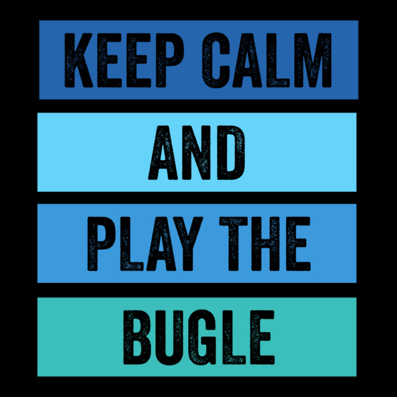 Keep Calm And Play The Bugle 1 Men's Long Sleeve Pajama Set | Artistshot