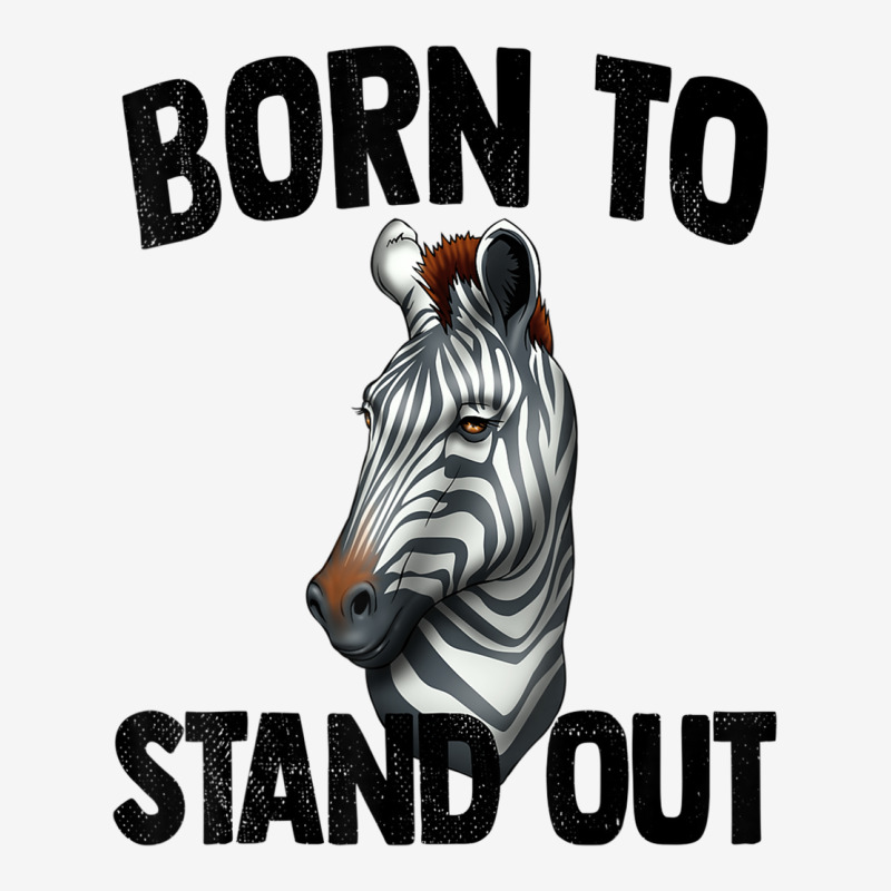 Born To Stand Out African Safari Zoo Animal T Shir Graphic Youth T-shirt by imelde | Artistshot