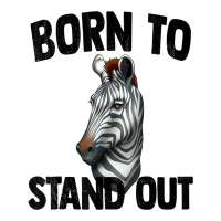 Born To Stand Out African Safari Zoo Animal T Shir Youth Hoodie | Artistshot