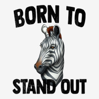 Born To Stand Out African Safari Zoo Animal T Shir Toddler 3/4 Sleeve Tee | Artistshot