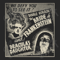 Halloween Monster Poster Horror Movie Dracula Frankenstein Women's Pajamas Set | Artistshot