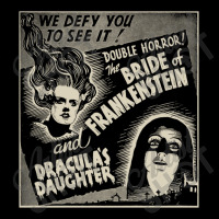 Halloween Monster Poster Horror Movie Dracula Frankenstein Cropped Hoodie | Artistshot