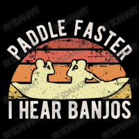 Paddle Faster I Hear Banjos Vintage Funny Banjo Gifts For Men Women Ka Pocket T-shirt | Artistshot