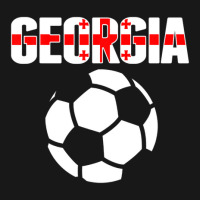 Proud Georgia Soccer Fans Jersey - Support Georgia Flannel Shirt | Artistshot