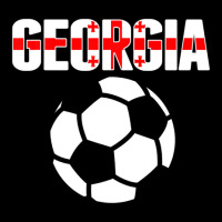 Proud Georgia Soccer Fans Jersey - Support Georgia Men's Long Sleeve Pajama Set | Artistshot