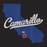 Camarillo California Ca Map T Shirt Vintage Cap | Artistshot