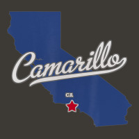 Camarillo California Ca Map T Shirt Bucket Hat | Artistshot