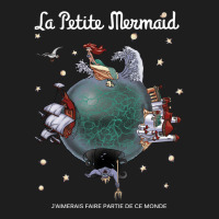 La Petite Mermaid (version2) Classic T-shirt | Artistshot