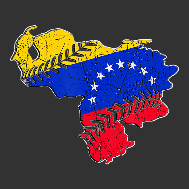 Venezuela Flag Baseball Laces Country Map Outline Baby Bodysuit | Artistshot