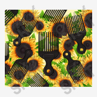 Afro Comb Sunflower Classic T-shirt | Artistshot