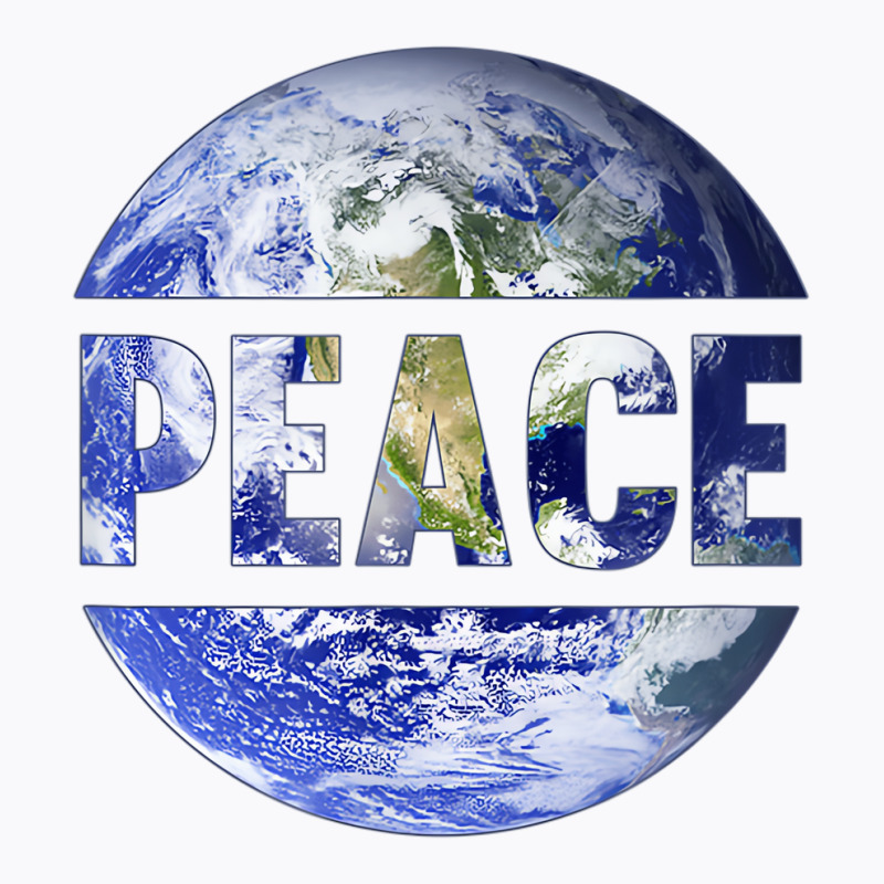 World Peace Support Earth Peace Day Lover Graphic T-shirt | Artistshot