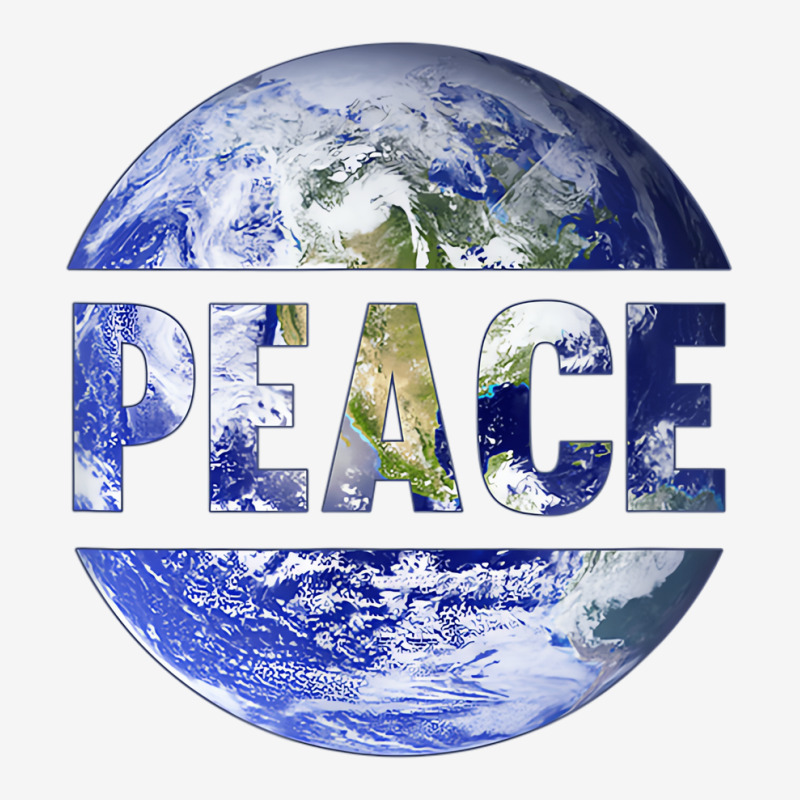 World Peace Support Earth Peace Day Lover Graphic Graphic T-shirt | Artistshot