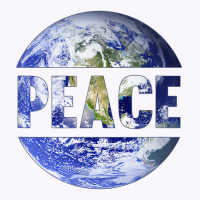 World Peace Support Earth Peace Day Lover Graphic Tank Top | Artistshot