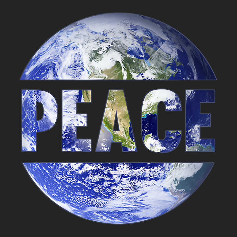 World Peace Support Earth Peace Day Lover Graphic 3/4 Sleeve Shirt | Artistshot