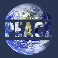 World Peace Support Earth Peace Day Lover Graphic Men Denim Jacket | Artistshot