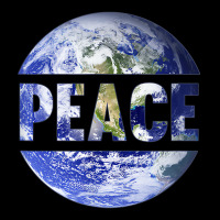 World Peace Support Earth Peace Day Lover Graphic Long Sleeve Shirts | Artistshot