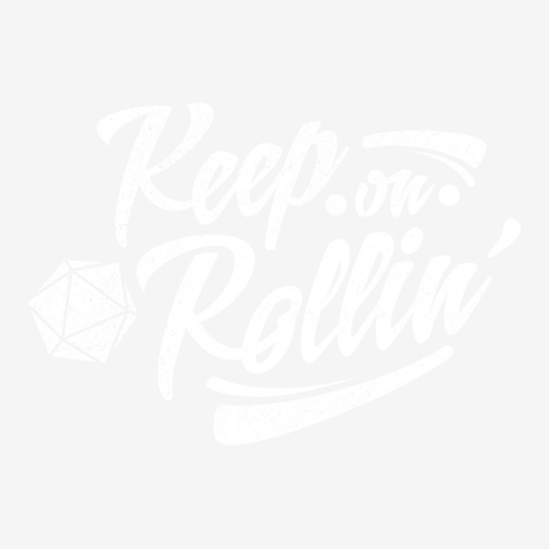 Keep On Rolling   D20  20 Sided Dice Adjustable Cap by fettekolatz | Artistshot