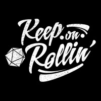 Keep On Rolling   D20  20 Sided Dice Kids Cap | Artistshot