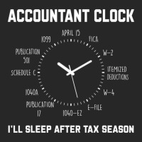 Funny Tax Accountant Clock I'll Sleep After Tax Se Women's Pajamas Set | Artistshot