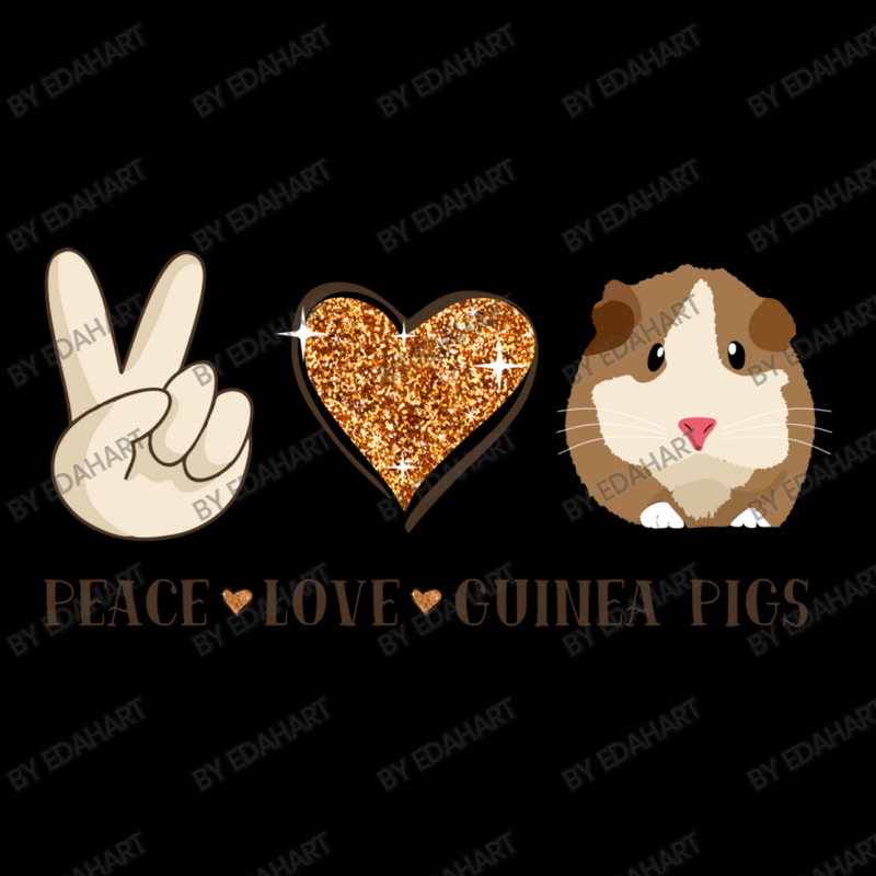 Peace Love Guinea Pigs Lover Peace Sign Hand And Cute Heart Design Youth Sweatshirt | Artistshot