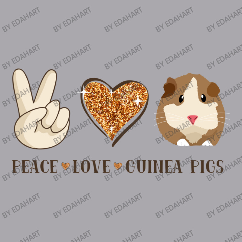 Peace Love Guinea Pigs Lover Peace Sign Hand And Cute Heart Design Youth 3/4 Sleeve | Artistshot